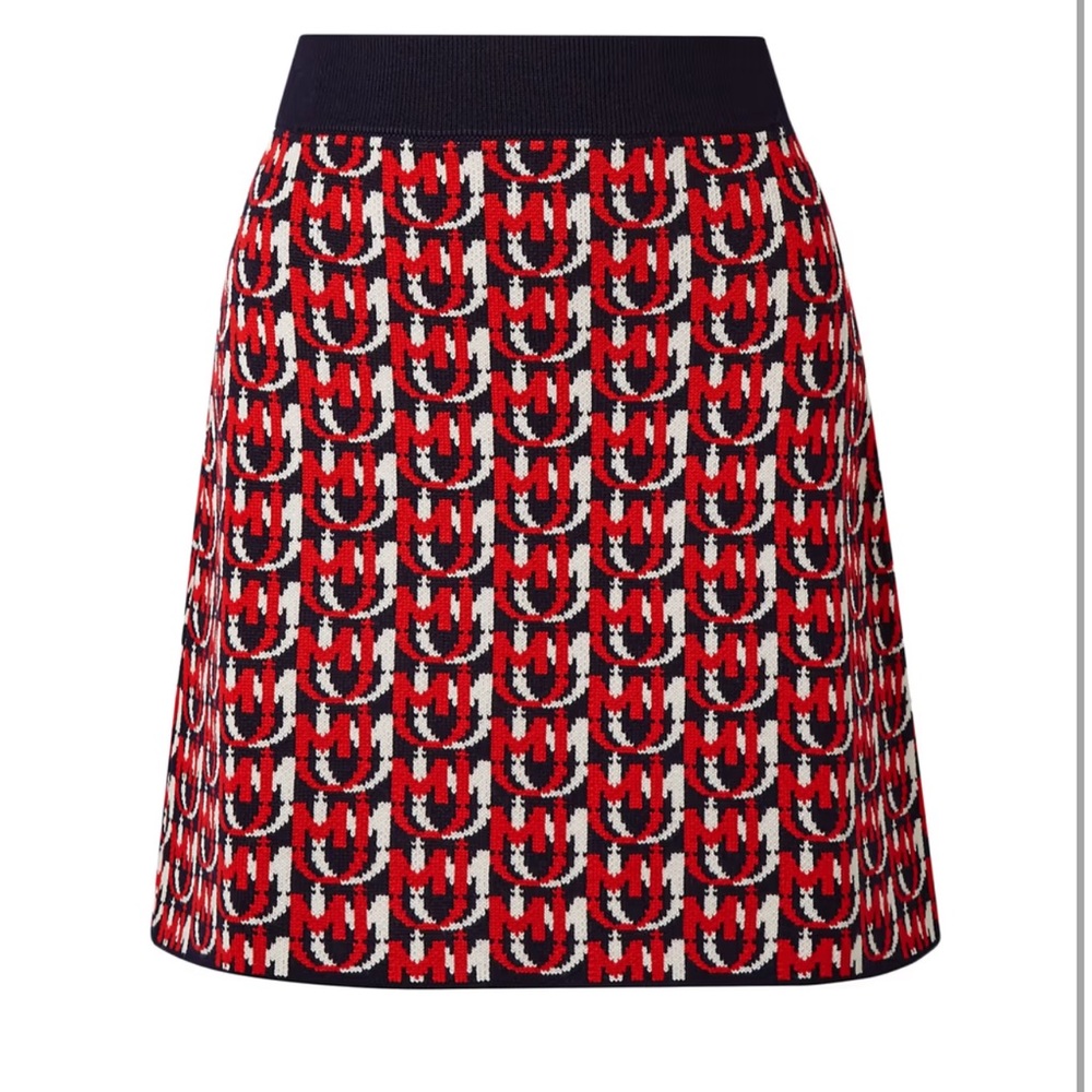Authentic Miu Miu Knit Skirt